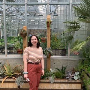 Think your mom, but cooler :)